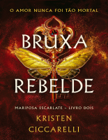 Bruxa Rebelde - Kristen Ciccarelli.epub